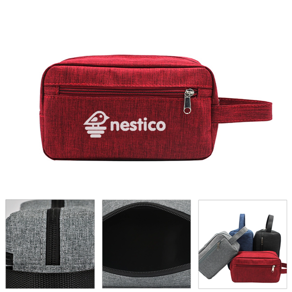 Travel Toiletry Organizer Bag - Travel Toiletry Organizer Bag - Image 0 of 4