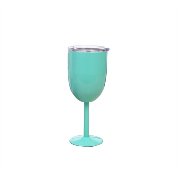 Double Wall Insulated Stainless Steel Wine Glass Goblet with - Double Wall Insulated Stainless Steel Wine Glass Goblet with - Image 5 of 6
