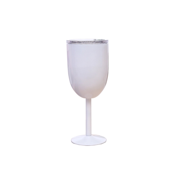 Double Wall Insulated Stainless Steel Wine Glass Goblet with - Double Wall Insulated Stainless Steel Wine Glass Goblet with - Image 6 of 6