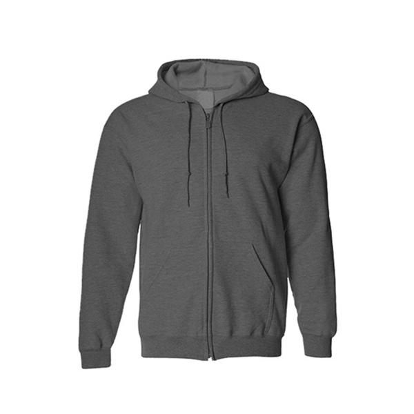 Full Zip Hooded Sweatshirt - Full Zip Hooded Sweatshirt - Image 2 of 9