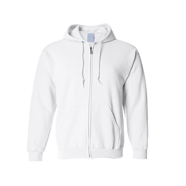 Full Zip Hooded Sweatshirt - Full Zip Hooded Sweatshirt - Image 3 of 9