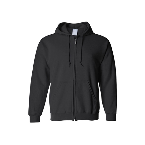 Full Zip Hooded Sweatshirt - Full Zip Hooded Sweatshirt - Image 4 of 9