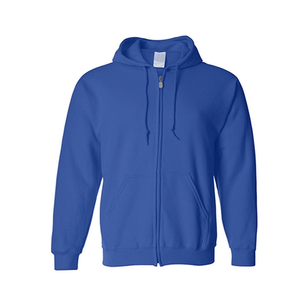 Full Zip Hooded Sweatshirt - Full Zip Hooded Sweatshirt - Image 6 of 9