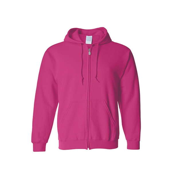 Full Zip Hooded Sweatshirt - Full Zip Hooded Sweatshirt - Image 8 of 9