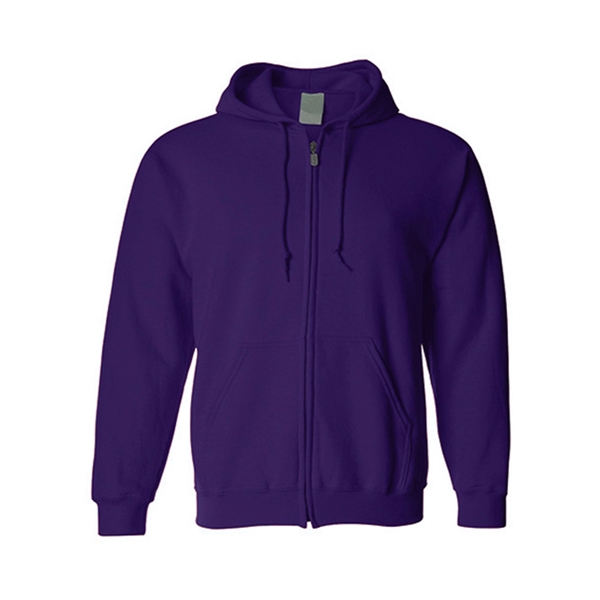 Full Zip Hooded Sweatshirt - Full Zip Hooded Sweatshirt - Image 9 of 9