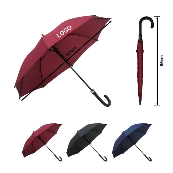 23 Inch Automatic Windproof Golf Umbrella - 23 Inch Automatic Windproof Golf Umbrella - Image 0 of 2