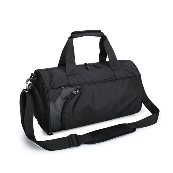 Sports Gym Duffel Bag With Shoe Compartment - Sports Gym Duffel Bag With Shoe Compartment - Image 3 of 4