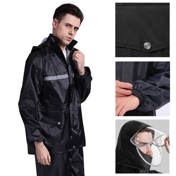 Waterproof Rain Jacket - Waterproof Rain Jacket - Image 0 of 5