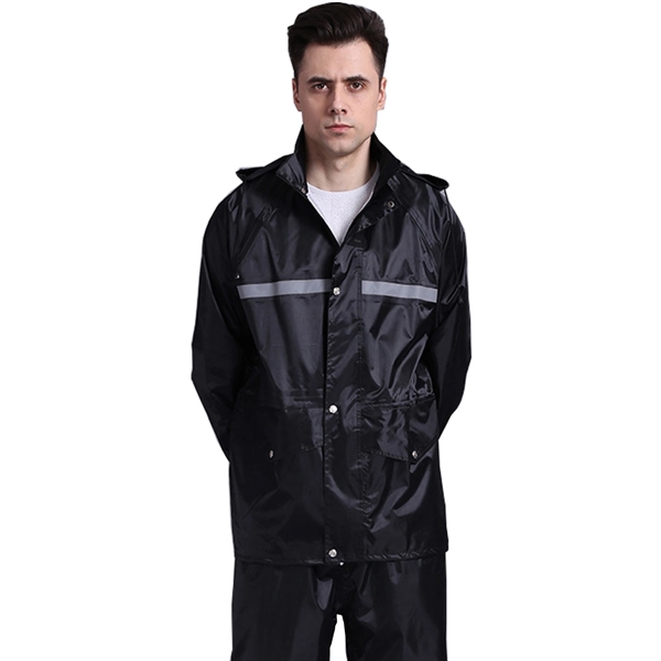 Waterproof Rain Jacket - Waterproof Rain Jacket - Image 3 of 5