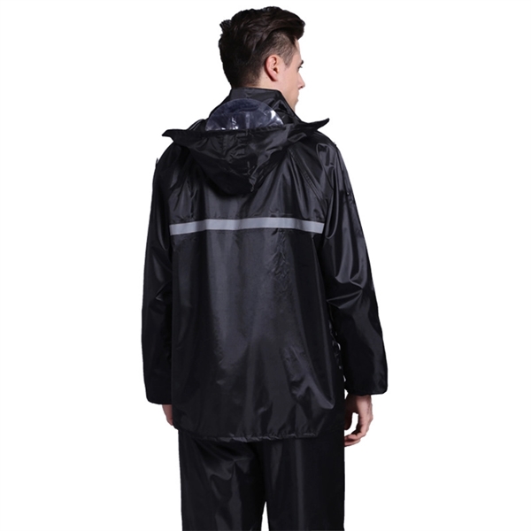 Waterproof Rain Jacket - Waterproof Rain Jacket - Image 4 of 5