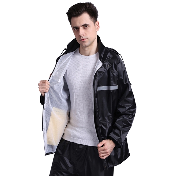 Waterproof Rain Jacket - Waterproof Rain Jacket - Image 5 of 5