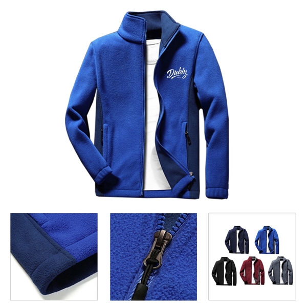 Full-Zip Fleece Jacket - Full-Zip Fleece Jacket - Image 0 of 6