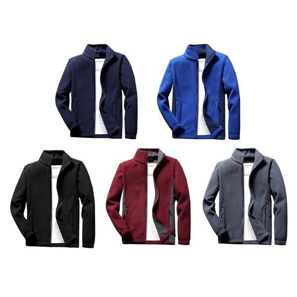 Full-Zip Fleece Jacket - Full-Zip Fleece Jacket - Image 1 of 6