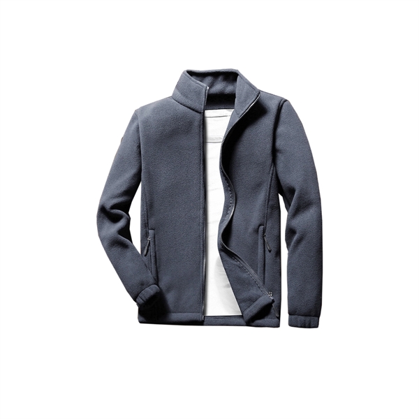 Full-Zip Fleece Jacket - Full-Zip Fleece Jacket - Image 3 of 6