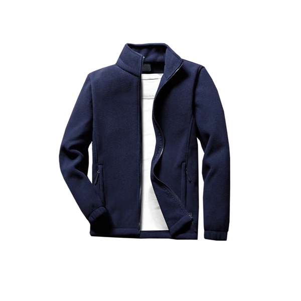 Full-Zip Fleece Jacket - Full-Zip Fleece Jacket - Image 4 of 6