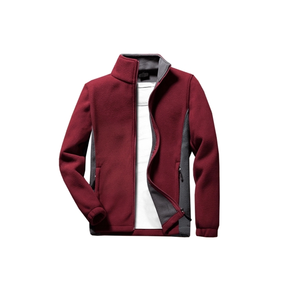 Full-Zip Fleece Jacket - Full-Zip Fleece Jacket - Image 6 of 6