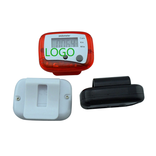 Outdoor Fitness Sports Digital Step Counter - Outdoor Fitness Sports Digital Step Counter - Image 0 of 0