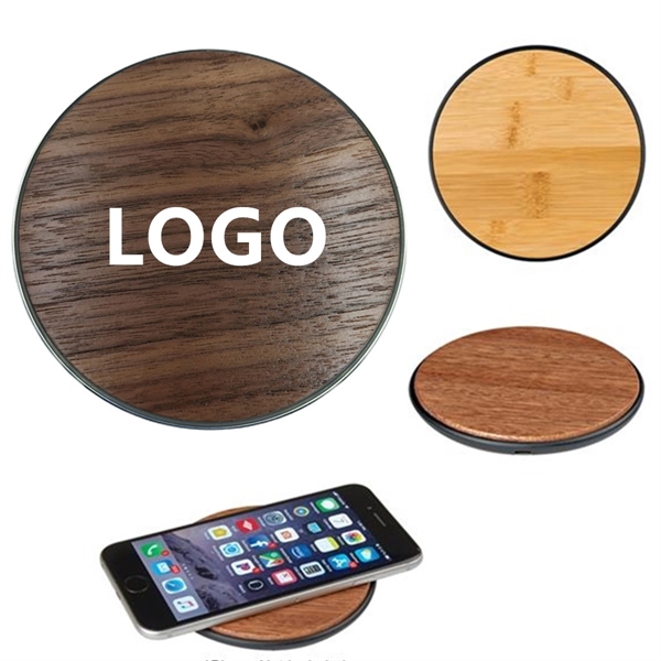 Wireless Charger Aluminium Fast Charging Pad - Wireless Charger Aluminium Fast Charging Pad - Image 0 of 8