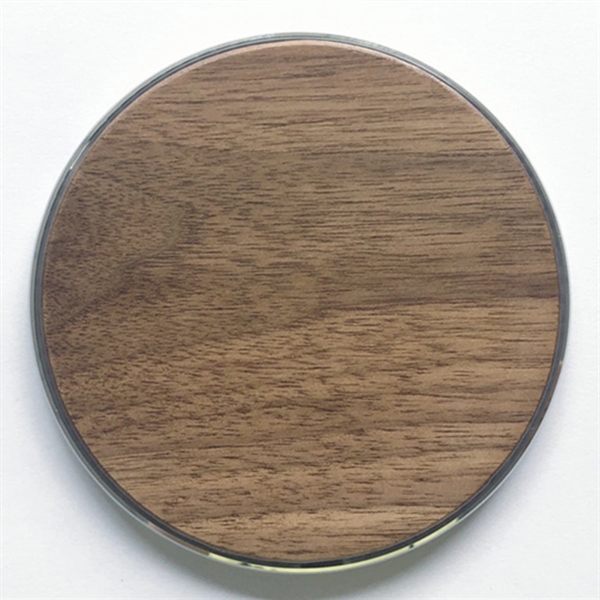 Wireless Charger Aluminium Fast Charging Pad - Wireless Charger Aluminium Fast Charging Pad - Image 3 of 8