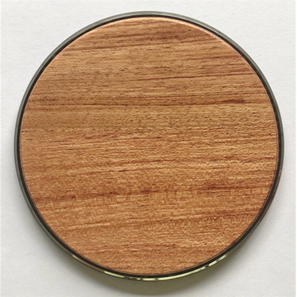 Wireless Charger Aluminium Fast Charging Pad - Wireless Charger Aluminium Fast Charging Pad - Image 4 of 8
