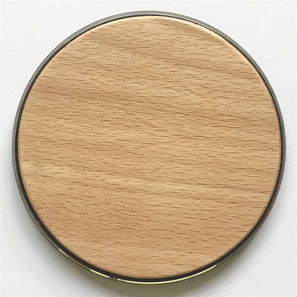 Wireless Charger Aluminium Fast Charging Pad - Wireless Charger Aluminium Fast Charging Pad - Image 6 of 8