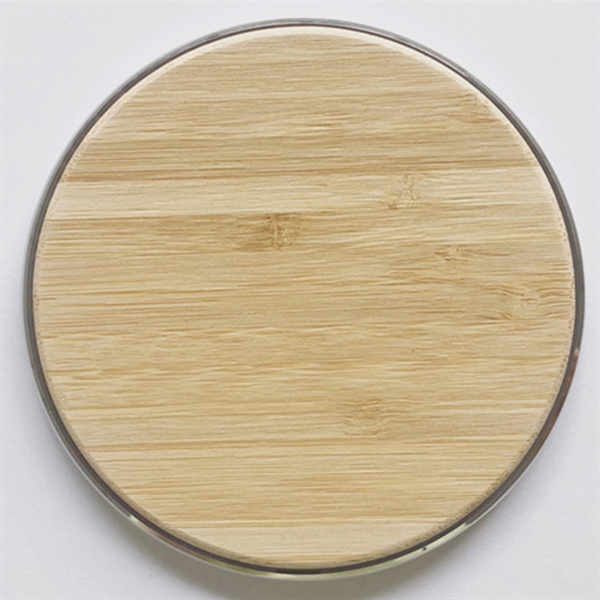 Wireless Charger Aluminium Fast Charging Pad - Wireless Charger Aluminium Fast Charging Pad - Image 8 of 8