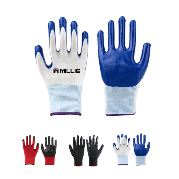 Wear-resistant Nitrile Dipped Gloves - Wear-resistant Nitrile Dipped Gloves - Image 0 of 0