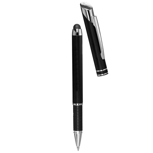 Sleek Metal Finish Stylus Pen - Sleek Metal Finish Stylus Pen - Image 1 of 1