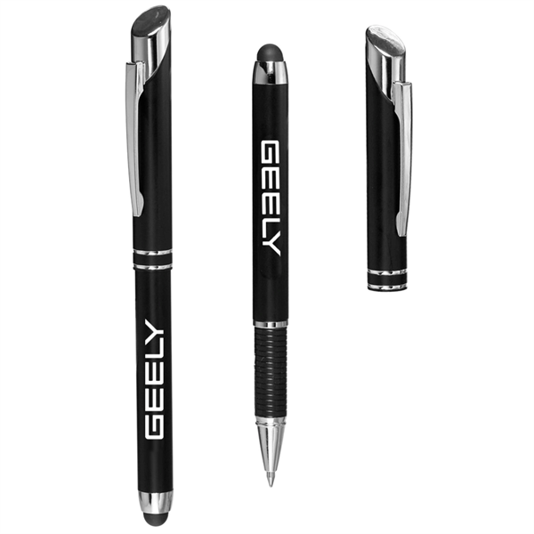 Sleek Metal Finish Stylus Pen - Sleek Metal Finish Stylus Pen - Image 0 of 1