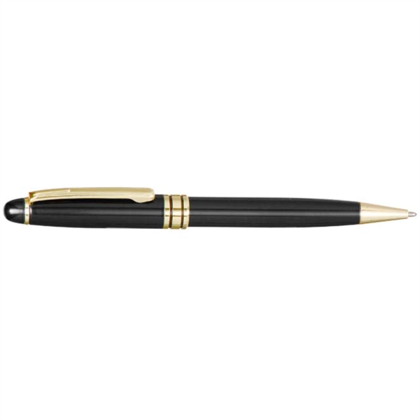 Executive Twister Gold Trim Pens - Executive Twister Gold Trim Pens - Image 2 of 2