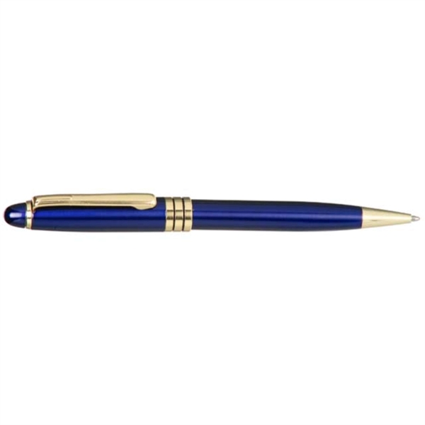 Executive Twister Gold Trim Pens - Executive Twister Gold Trim Pens - Image 1 of 2