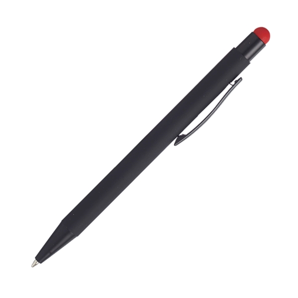 Metal Color Pop Rubberized Stylus Pens - Metal Color Pop Rubberized Stylus Pens - Image 3 of 6