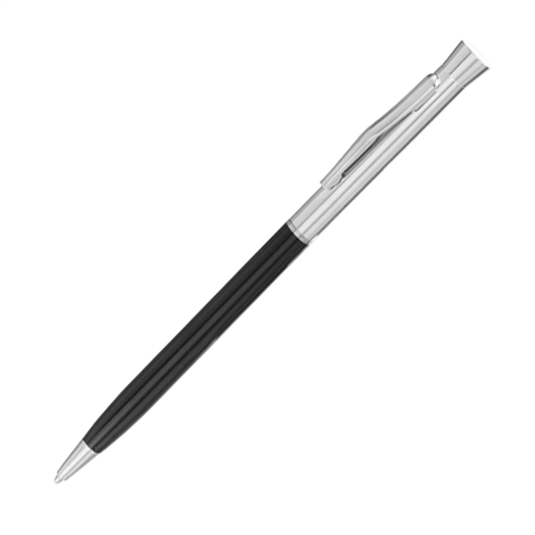 Executive Dual Tone Sleek Metal Pen - Executive Dual Tone Sleek Metal Pen - Image 1 of 2