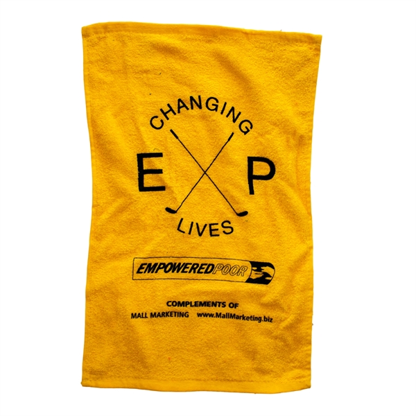 11" x 18" RUSH Rally COLOR Towel Velour - 11" x 18" RUSH Rally COLOR Towel Velour - Image 0 of 9