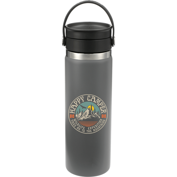 Hydro Flask® Wide Mouth With Flex Sip™ Lid 20oz - Hydro Flask® Wide Mouth With Flex Sip™ Lid 20oz - Image 0 of 1