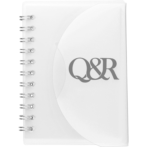 3" x 4.5" FSC® Mix Post Spiral Notebook - 3" x 4.5" FSC® Mix Post Spiral Notebook - Image 15 of 16