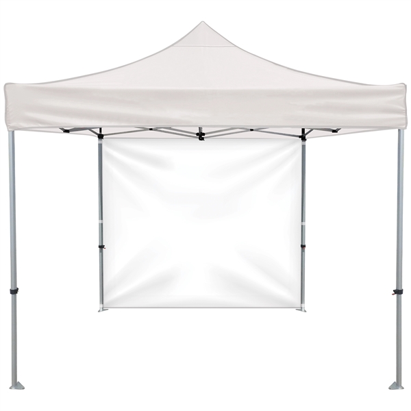 10' Heavy Duty Tent with One Full Double Sided Wall - 10' Heavy Duty Tent with One Full Double Sided Wall - Image 2 of 18