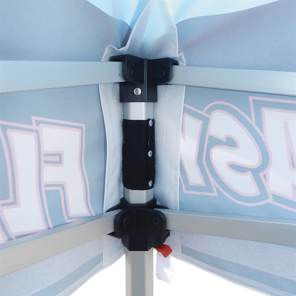 10' Heavy Duty Tent with One Full Double Sided Wall - 10' Heavy Duty Tent with One Full Double Sided Wall - Image 7 of 18