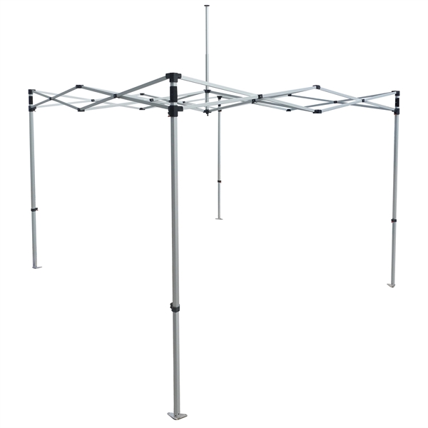 10' Heavy Duty Tent with One Full Double Sided Wall - 10' Heavy Duty Tent with One Full Double Sided Wall - Image 11 of 18