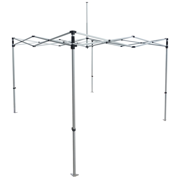10' Heavy Duty Tent with Three Full Double Sided Walls - 10' Heavy Duty Tent with Three Full Double Sided Walls - Image 11 of 18