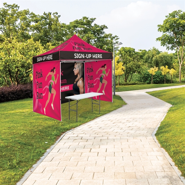 10' Heavy Duty Tent with Three Full Double Sided Walls - 10' Heavy Duty Tent with Three Full Double Sided Walls - Image 16 of 18
