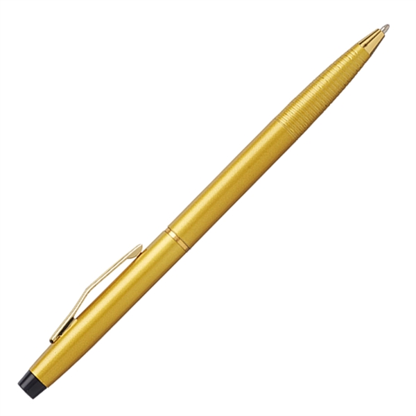 Executive Metal Slim Gold Trim Pen - Executive Metal Slim Gold Trim Pen - Image 1 of 4