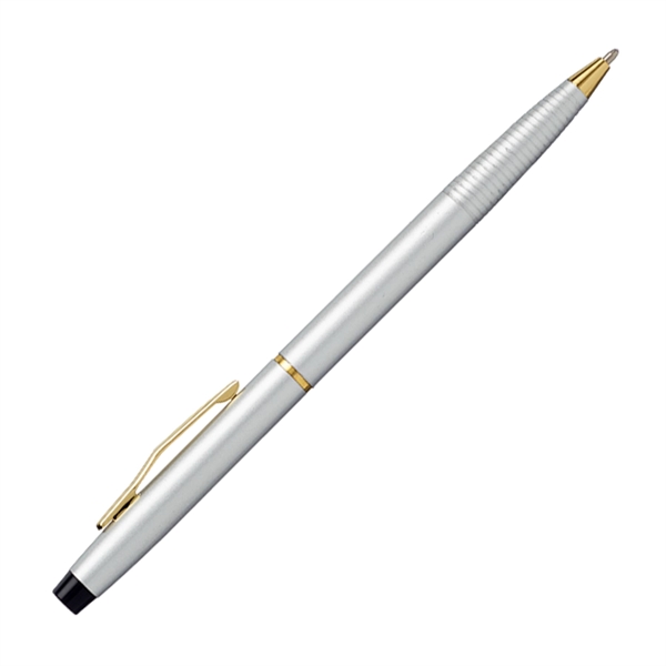 Executive Metal Slim Gold Trim Pen - Executive Metal Slim Gold Trim Pen - Image 2 of 4