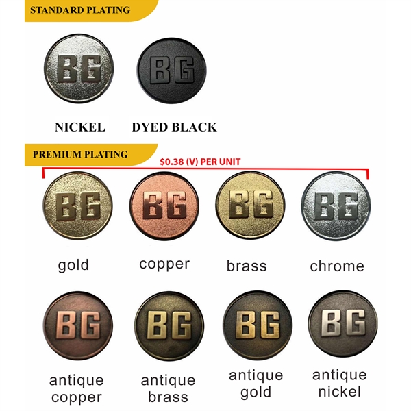 1.25 inch Metal Soft Enamel KEY TAGS