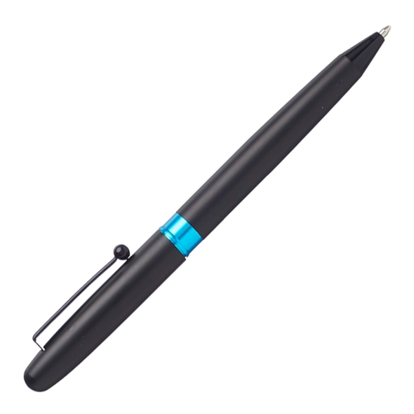 Sleek Metal Barrel Style Pens - Sleek Metal Barrel Style Pens - Image 3 of 4