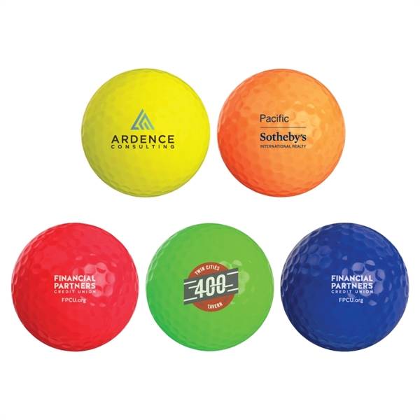 Professional Colored Golf Ball - Professional Colored Golf Ball - Image 0 of 5