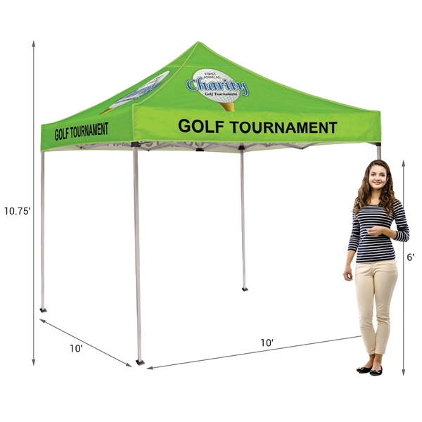 10' Square Canopy Tent - 10' Square Canopy Tent - Image 11 of 13