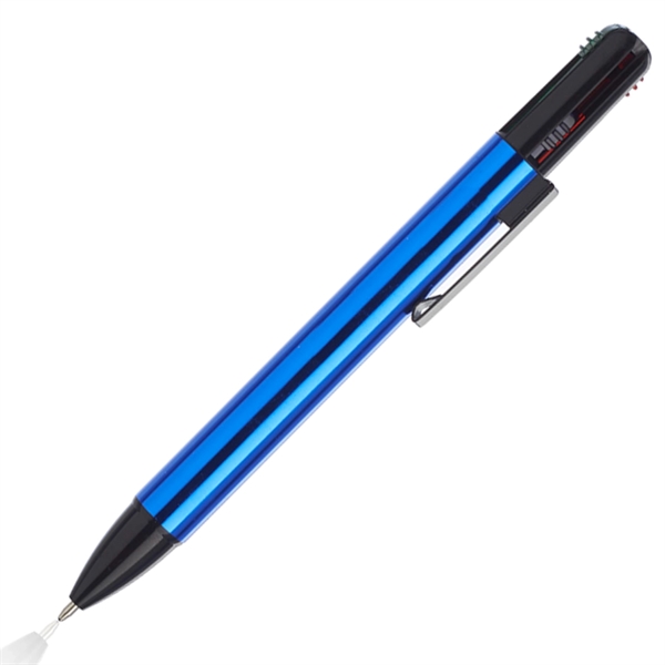 4-In-1 Ink Metal Click Action Pen - 4-In-1 Ink Metal Click Action Pen - Image 3 of 3