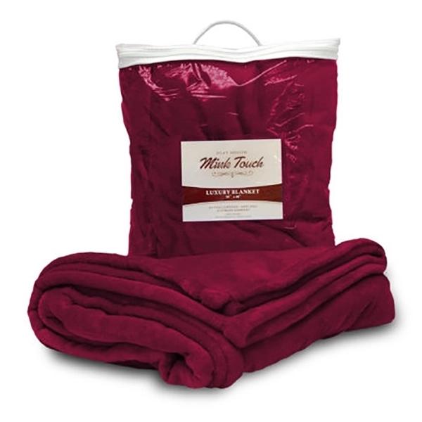 MINK TOUCH LUXURY BLANKET (50 x 60) - MINK TOUCH LUXURY BLANKET (50 x 60) - Image 2 of 8
