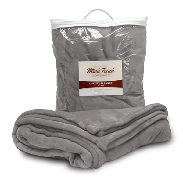 MINK TOUCH LUXURY BLANKET (50 x 60) - MINK TOUCH LUXURY BLANKET (50 x 60) - Image 4 of 8
